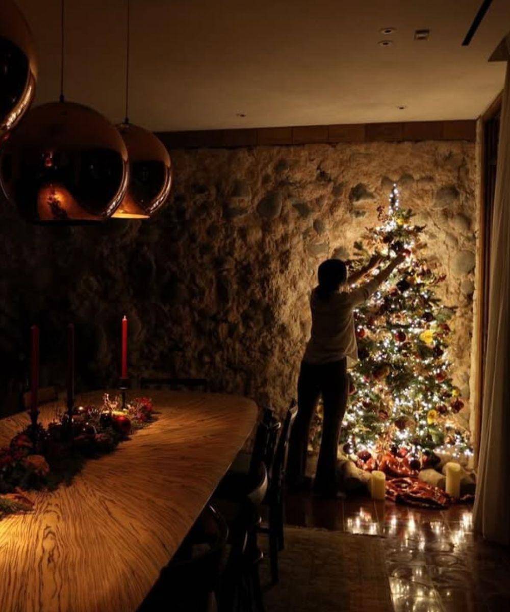 Foto Dekorasi Natal Agatha Suci di Tahun 2025