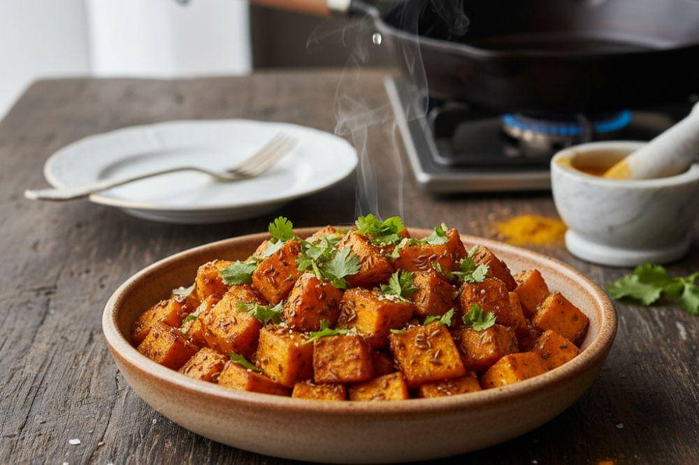 Crispy Cumin Sweet Potatoes, Resep Lezat untuk Bantu ASI Lancar