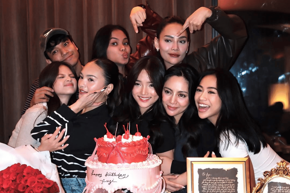 Pesan Haru Rachel Vennya dan Erika Carlina di Ulang Tahun Fuji