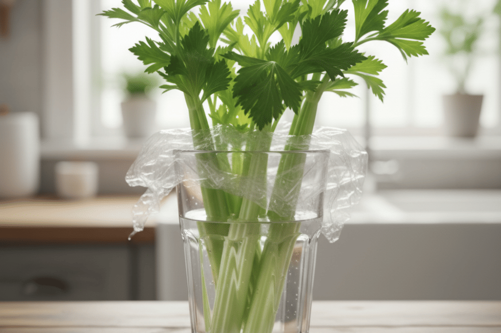 Cara Menyimpan Daun Seledri agar Tetap Segar