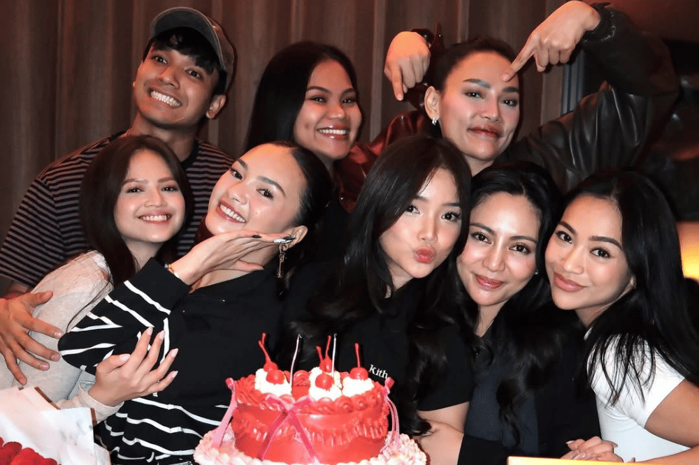 Pesan Haru Rachel Vennya dan Erika Carlina di Ulang Tahun Fuji