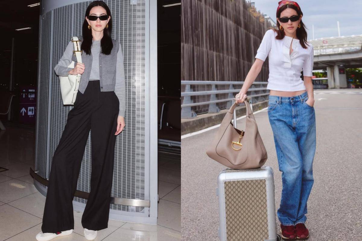 OOTD Airport Style ala Davika Hoorne