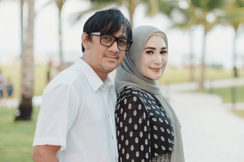 Potret Andre Taulany dan Erin Taulany