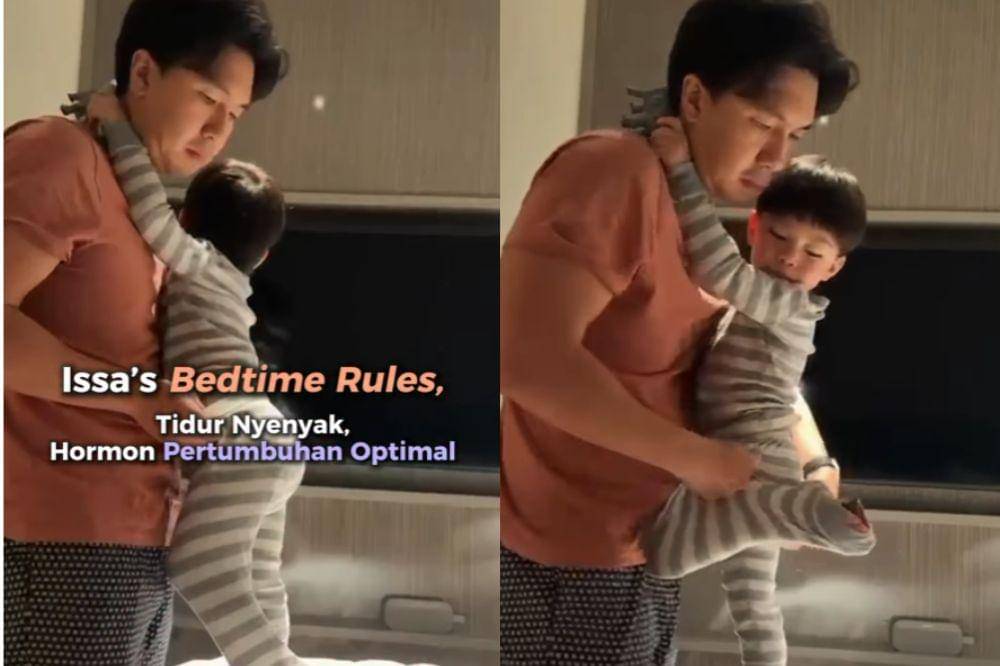 issa anak nikita willy