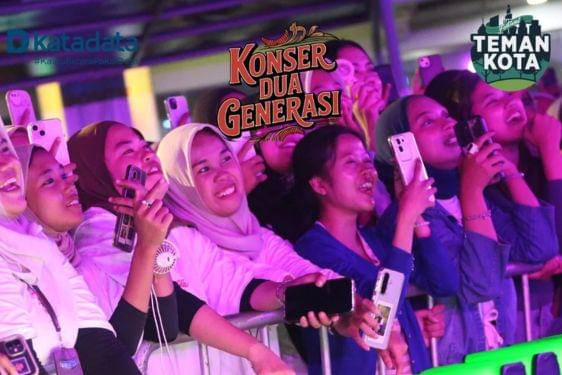 Duet Ebiet dan Rony Tutup Rangkaian Festival Teman Kota 2025