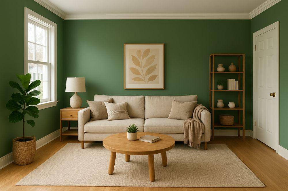 Fakta Warna Hijau untuk Cat Rumah