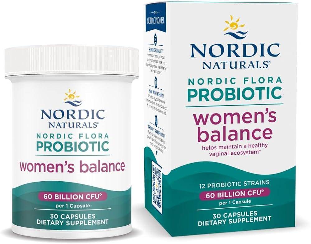 Nordic Naturals Probiotics for Women - 50 Billion CFU