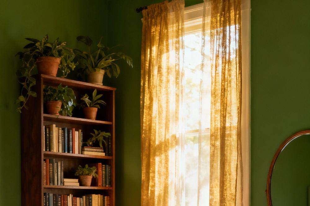 Fakta Warna Hijau untuk Cat Rumah