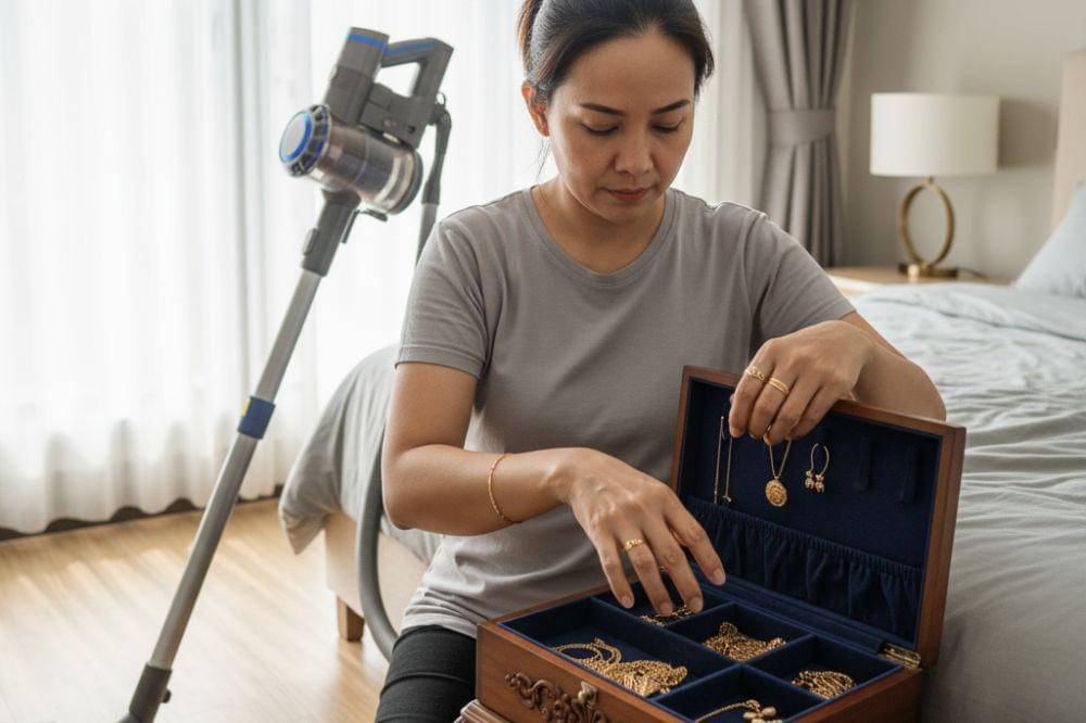 Cara Merawat Emas Perhiasan agar Tetap Berkilau dan Tahan Lama