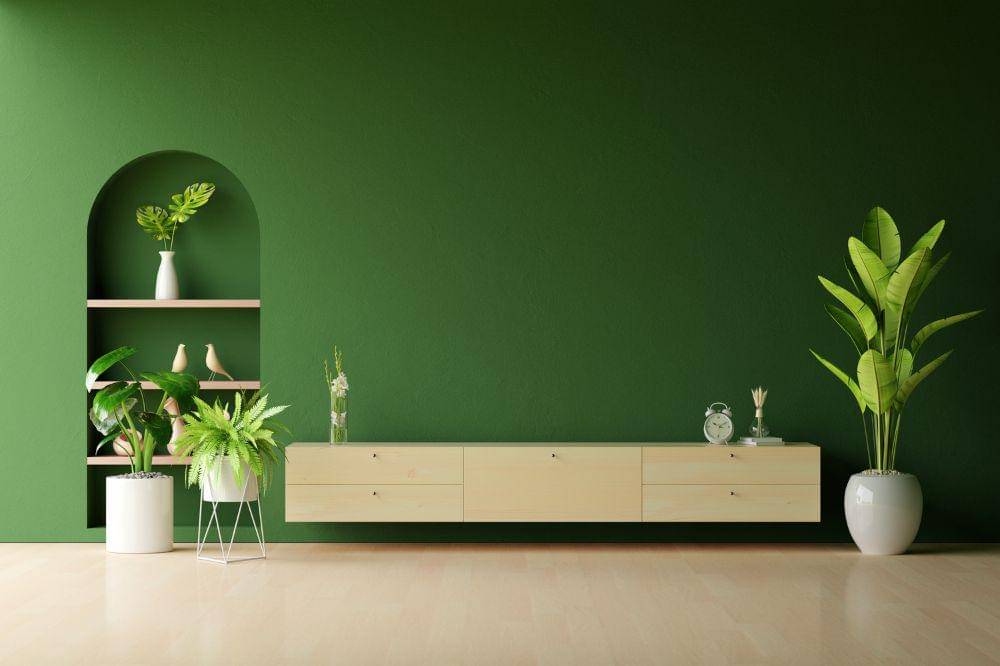 Fakta Warna Hijau untuk Cat Rumah