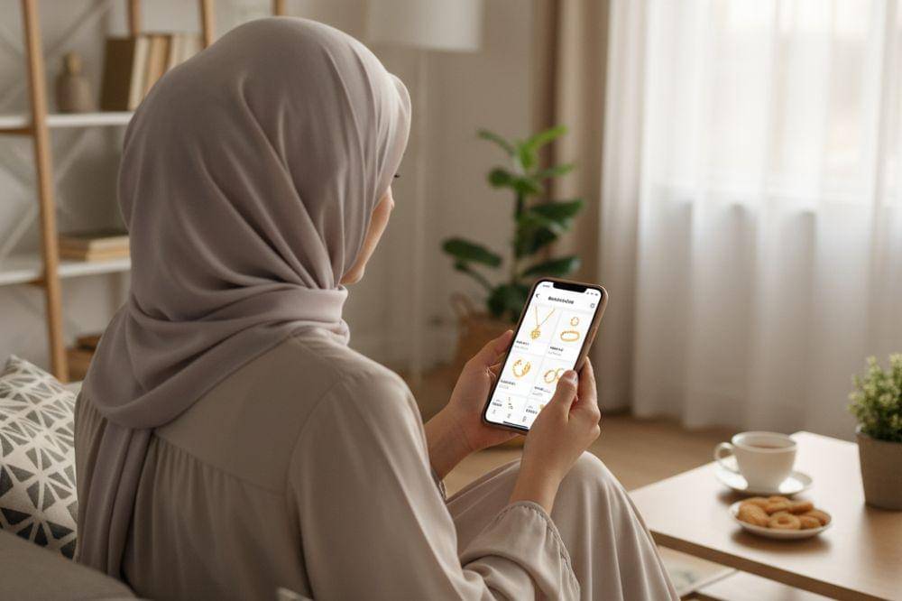 Hukum Islam Membeli Emas Online, Apakah Diperbolehkan?