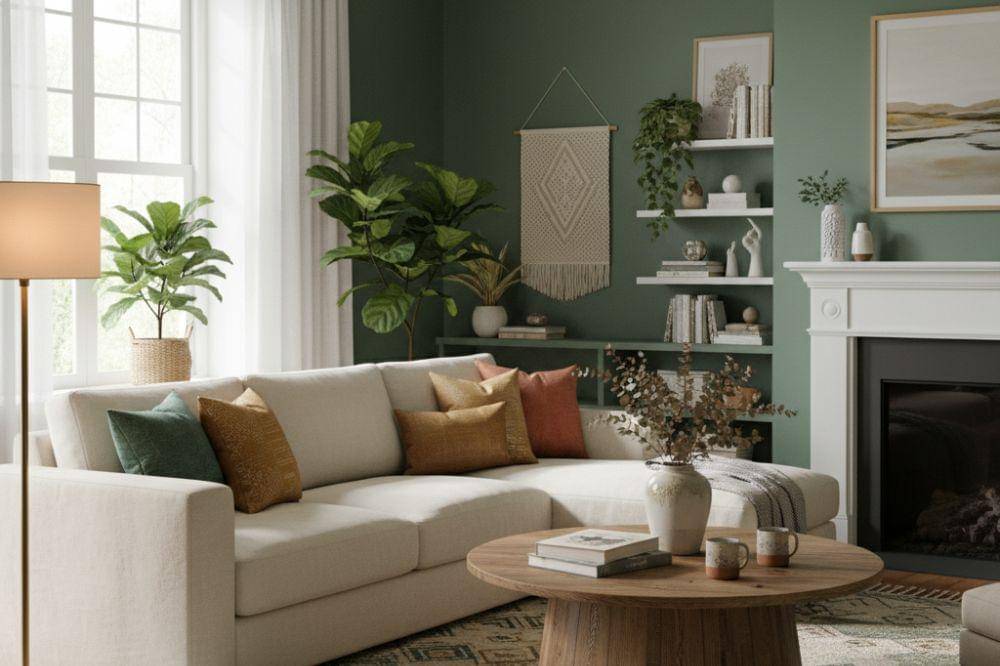 Fakta Warna Hijau untuk Cat Rumah