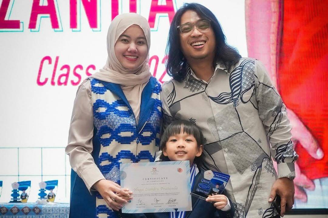 Nuga anak Praz Teguh hafal rukun Islam lewat lagu 3.jpg