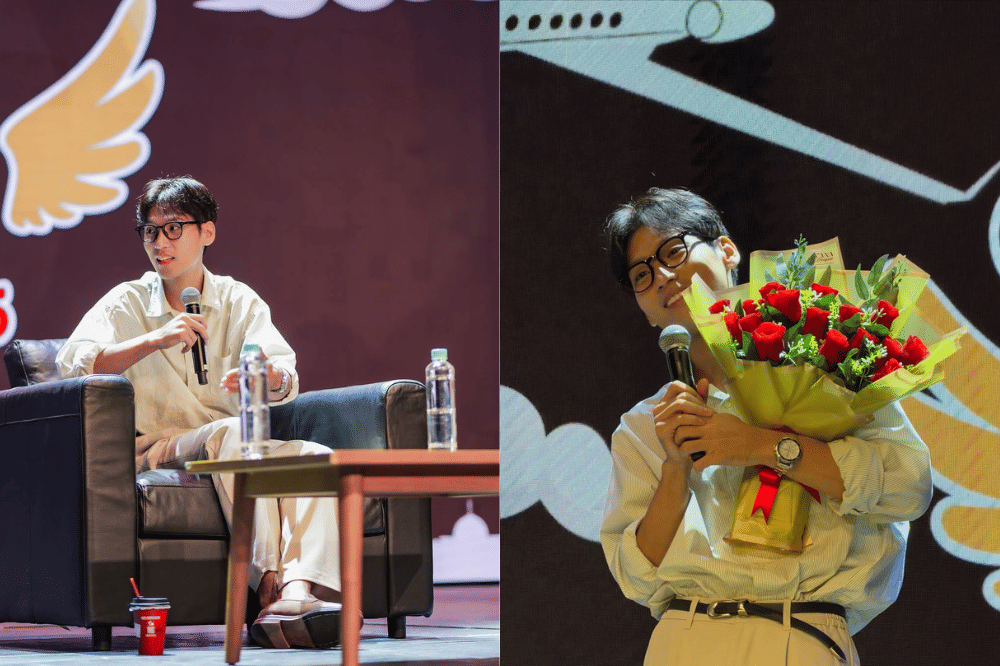 Na daehoon di acara CuddleMe Fest 2025