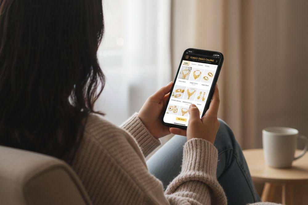 5 Hal Penting yang Harus Diperhatikan Saat Membeli Emas Online