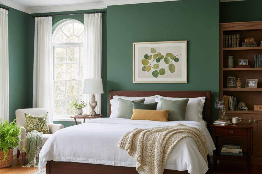 Fakta Warna Hijau untuk Cat Rumah