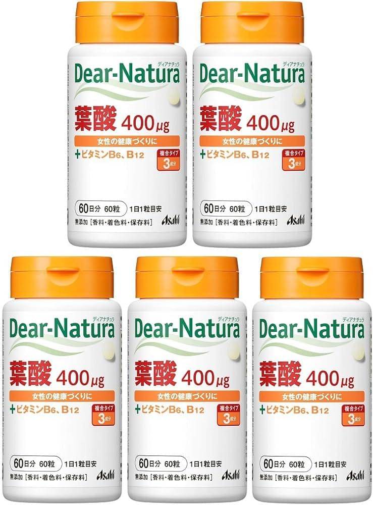 Dear Natura Folic Acid