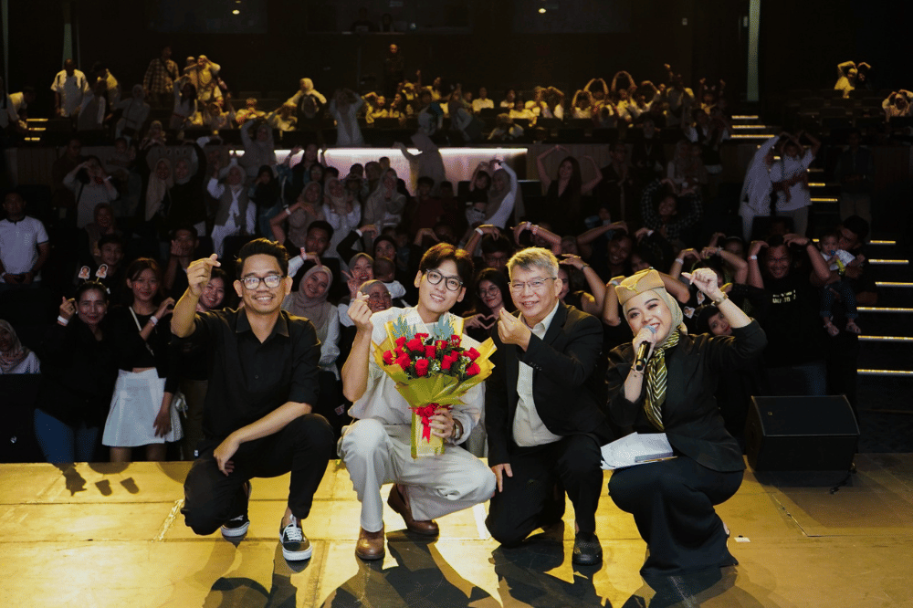 Na Daehoon Jadi Sosok Ayah inspiratif dalam CuddleMe Fest 2025