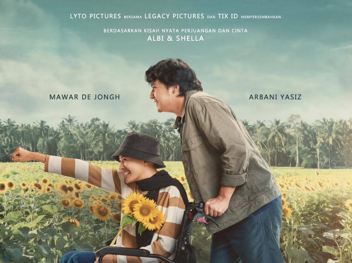 Poster film Sampai Titik Terakhirmu