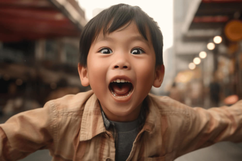 anak kecil yang usil