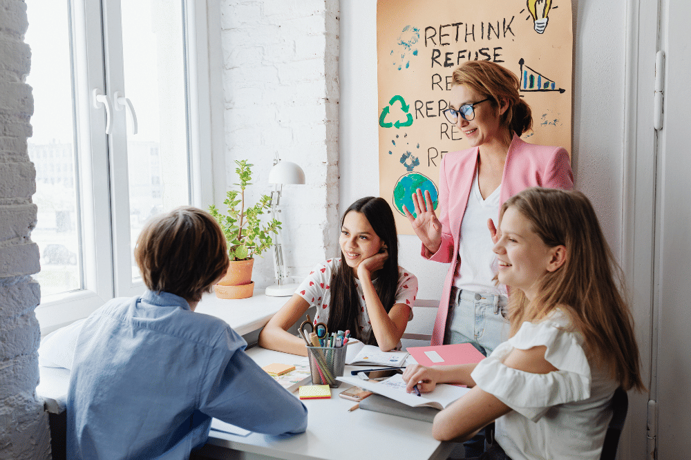 Guru dan murid-murid