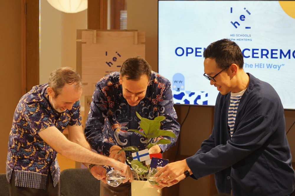 pembukaan HEI Schools SPM Menteng