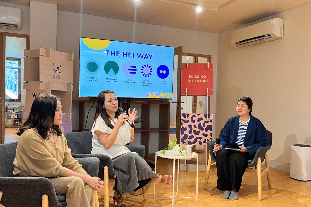 Nia Natalia Lie, Kepala Sekolah HEI Schools SPM Menteng.