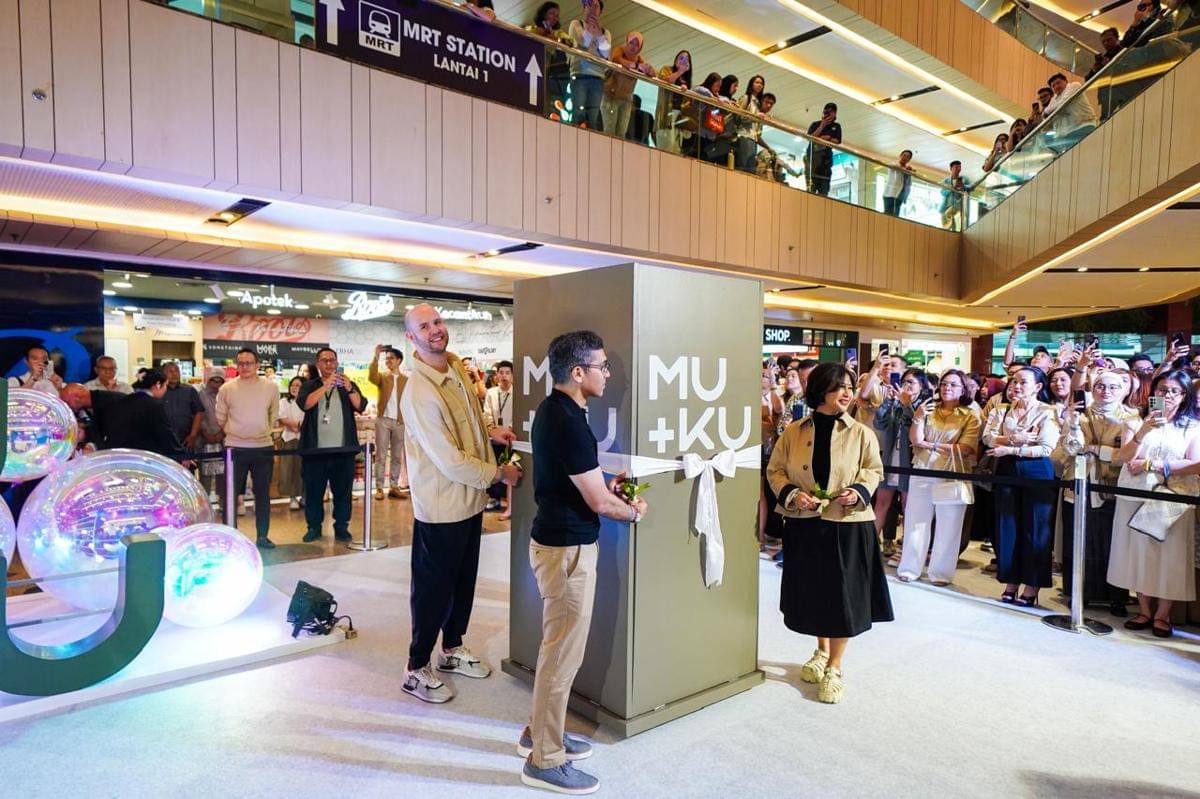 store mu+ku di blok m plaza