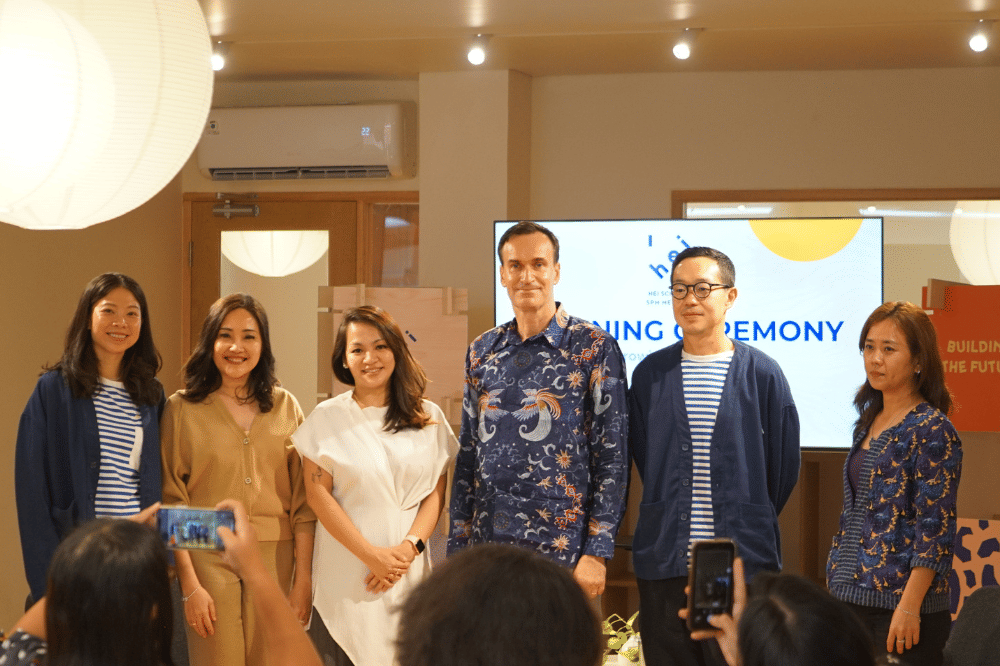 para petinggi HEI Schools bersama dubes Finlandia untuk Indonesia