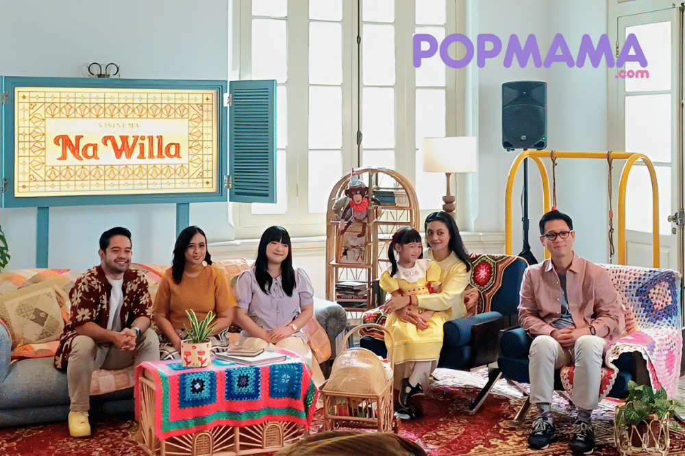 Ryan Adriandhy, Anggia Kharisma, Novia Puspa Sari, Junior Liem, Irma Rihi dan Luisa Adreena