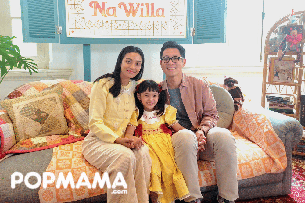 Keluarga Na, Willa Luisa Adreena, Irma Rihi dan Junior Liem
