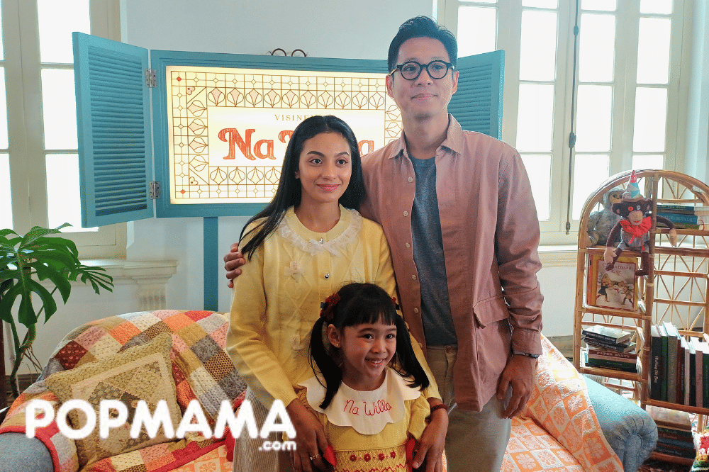 Keluarga Na Willa, Luisa Adreena, Irma Rihi dan Junior Liem