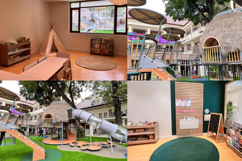 fasilitas di HEI Schools