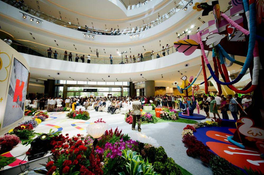Resmi Dibuka, Mal Baru di Kemayoran Siap Jadi Pusat Kreativitas
