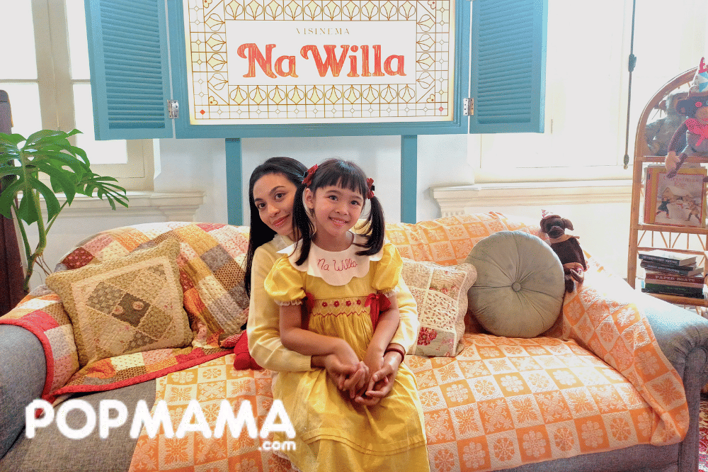 Keluarga Na Willa, Luisa Adreena bersama Irma Rihi