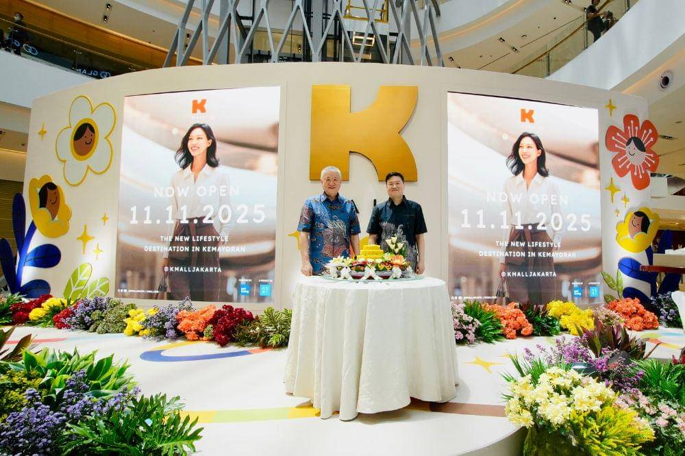 Resmi Dibuka, Mal Baru di Kemayoran Siap Jadi Pusat Kreativitas