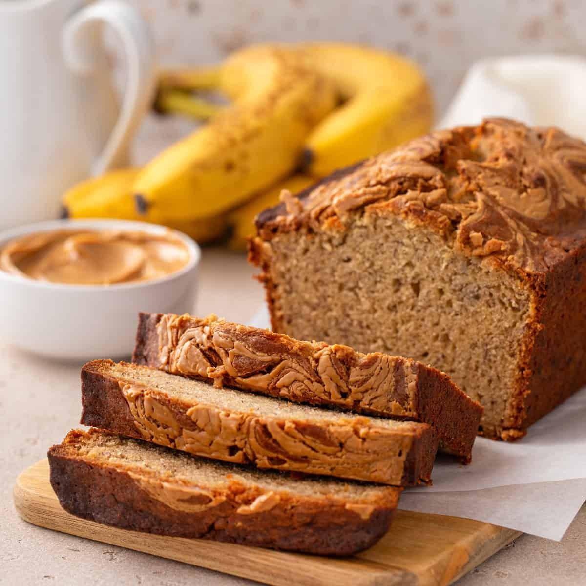 Resep Banana Bread Bebas Gluten untuk Ibu Menyusui