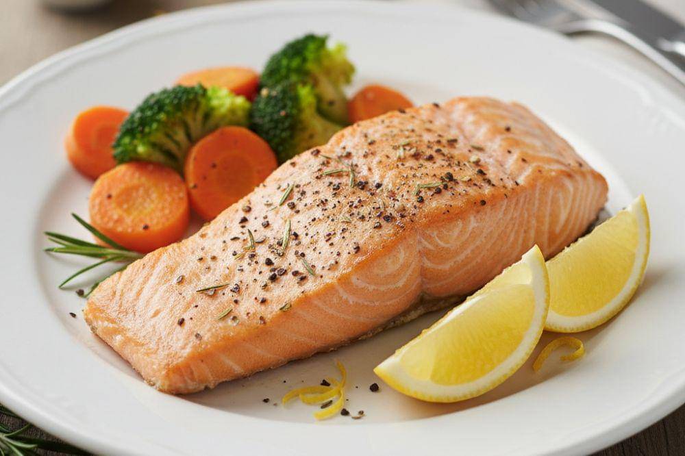 Menu Praktis Ibu Menyusui: Salmon Panggang yang Kaya akan Nutrisi