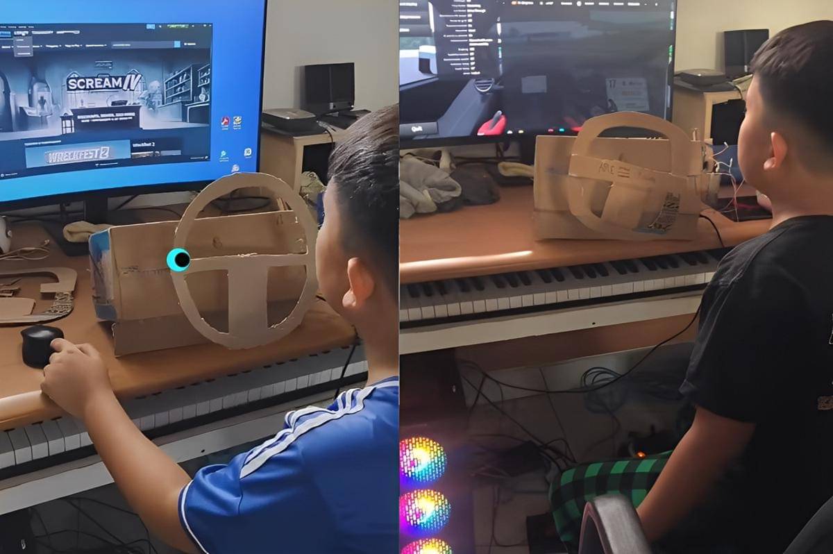 Able dan game favoritnya