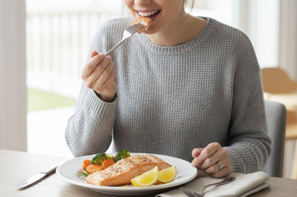 Menu Praktis Ibu Menyusui: Salmon Panggang yang Kaya akan Nutrisi