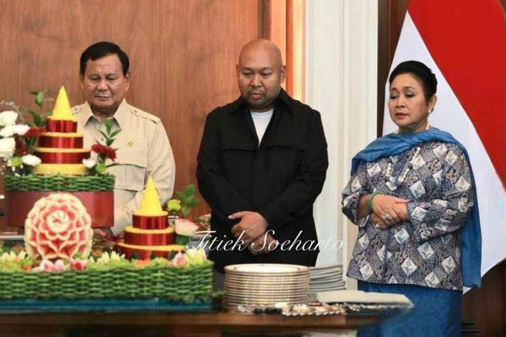 Kisah Cinta Anak Soeharto yang Paling Viral
