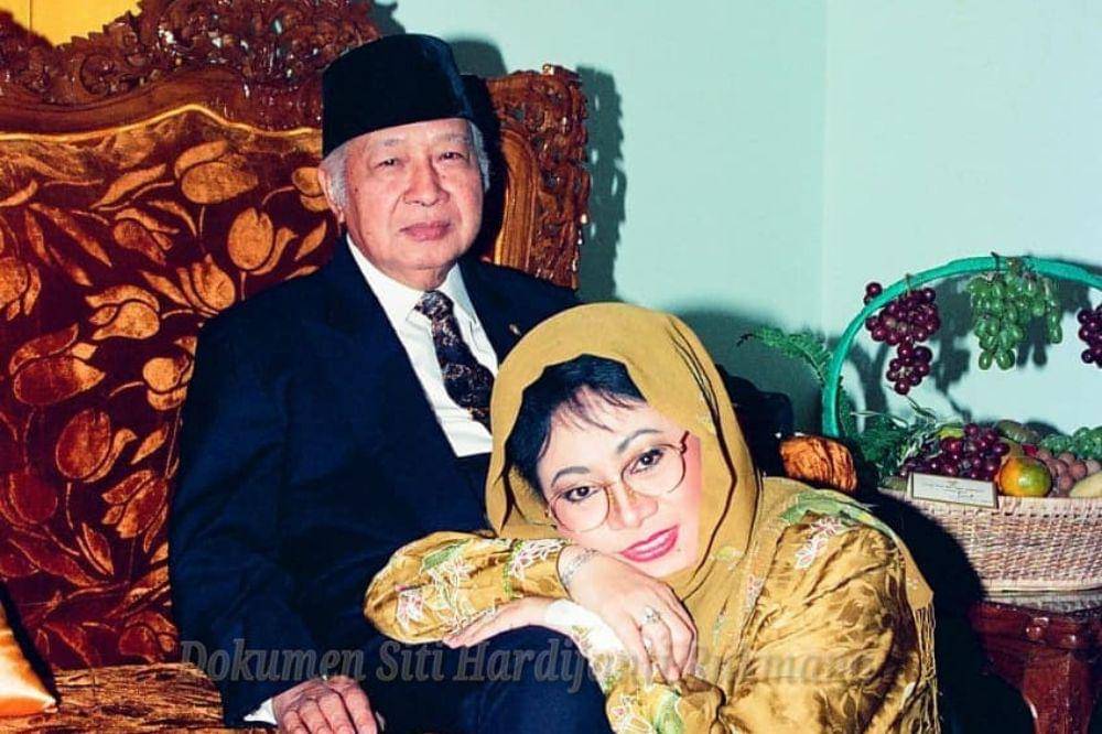Kisah Cinta Anak Soeharto yang Paling Viral