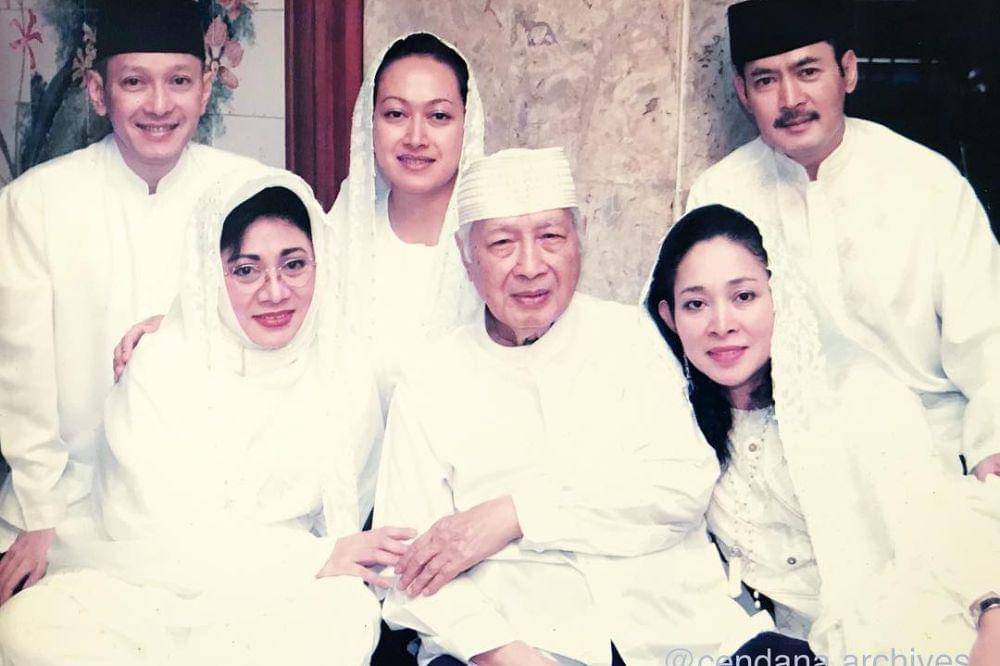 Kisah Cinta Anak Soeharto yang Paling Viral