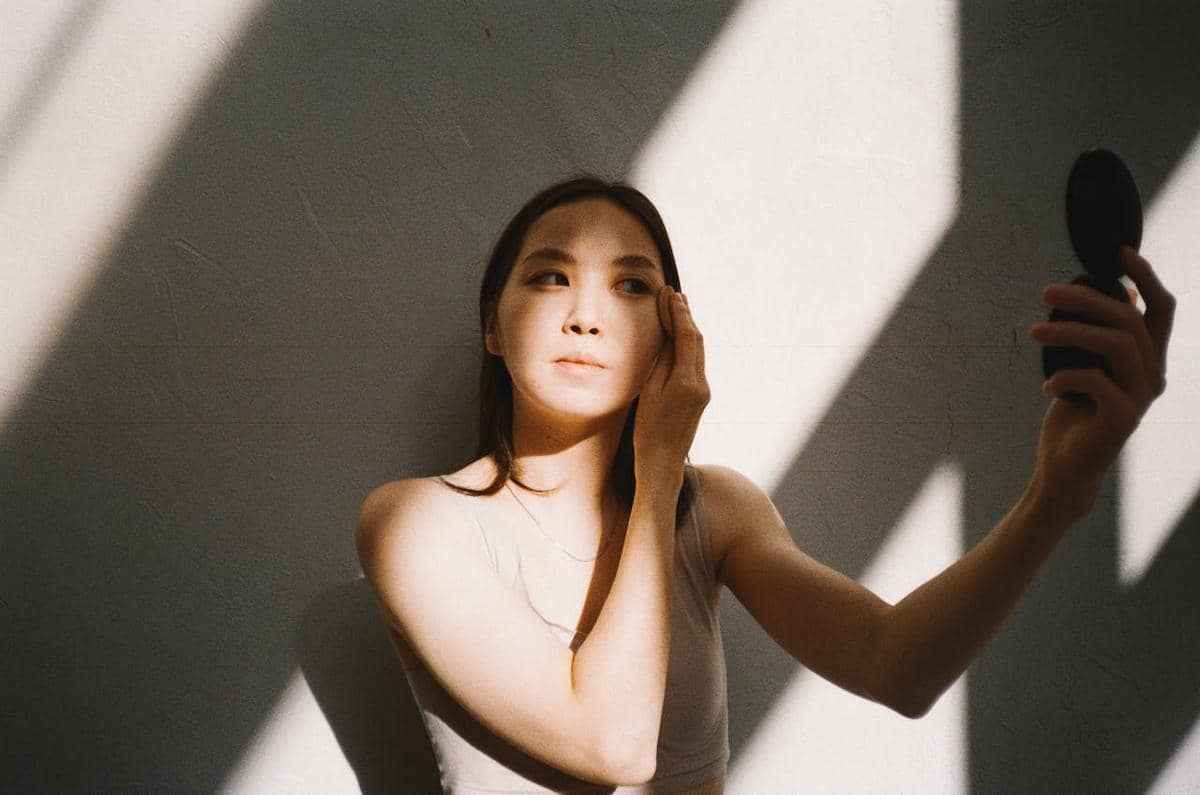 ilustrasi pakai sunscreen