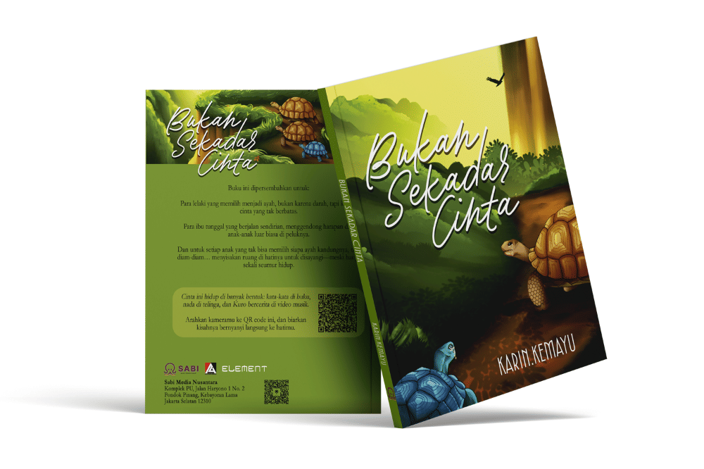 Kolaborasi Unik Element & Karin.Kemayu Hadirkan Book of Soundtrack