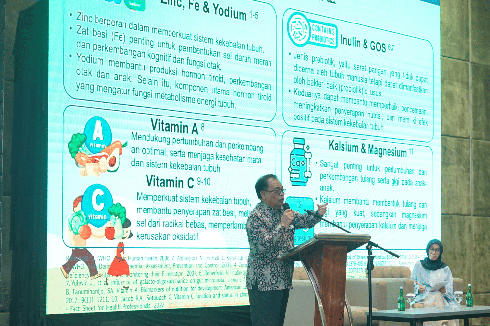 Prof. Dr. Dida Akhmad Gurnida, dr., Sp.A(K)., M.Kes., pakar Nutrisi Metabolik.