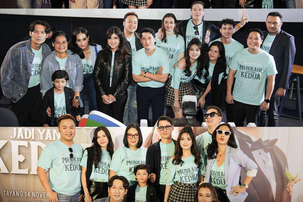 Fakta dan Sinopsis Serial Menikahi Jadi yang Kedua