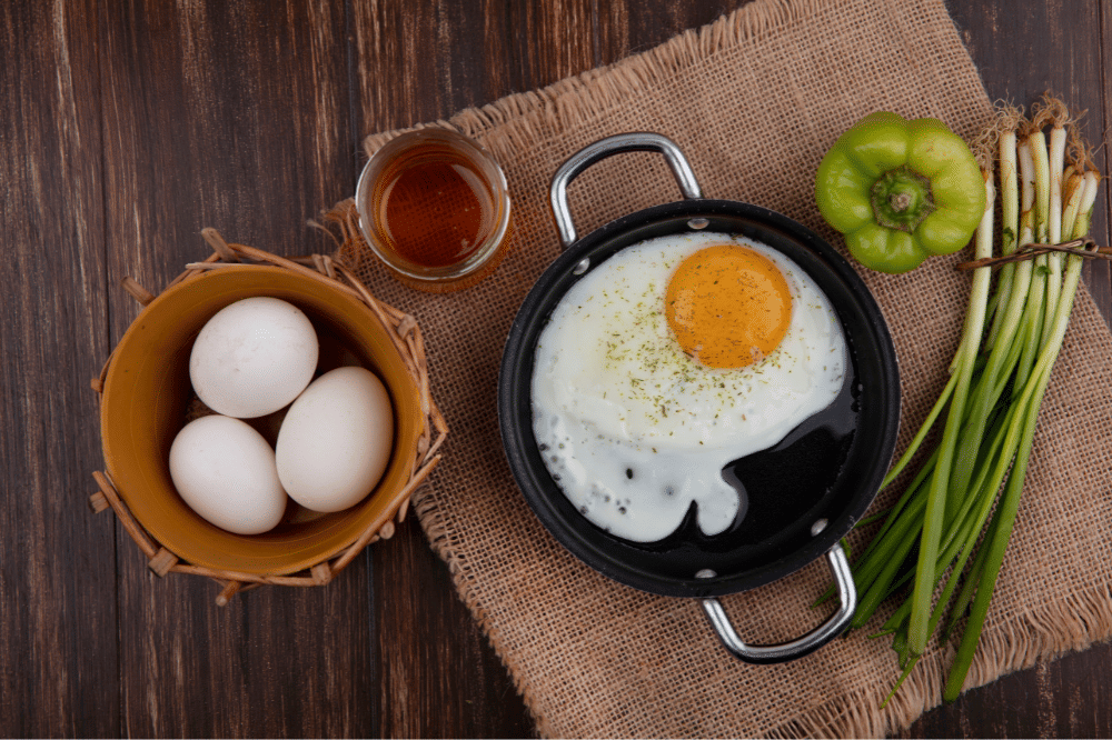 Makanan yang menggunakan telur