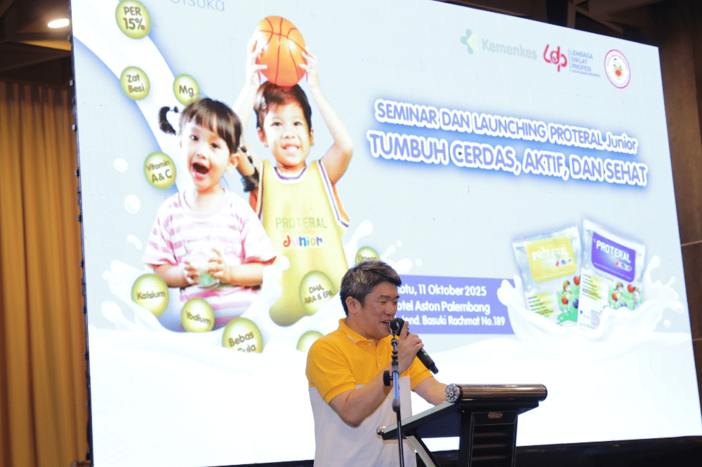 Hiroshi Tanaka, Direktur PT Otsuka Indonesia .