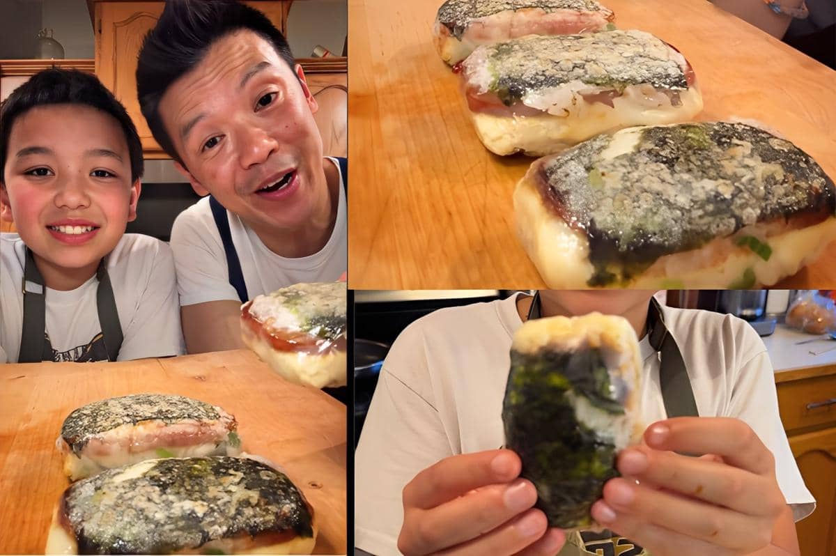 Resep Musubi: Nasi Kepal Isi Daging khas Jepang